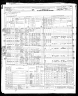 1950 Census Matilda  Severinsen